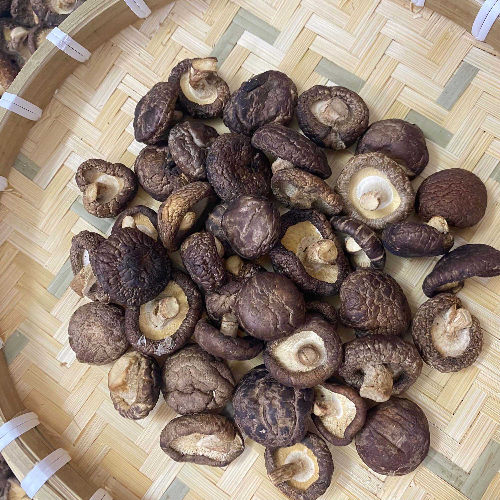 200g NẤM HƯƠNG KHÔ