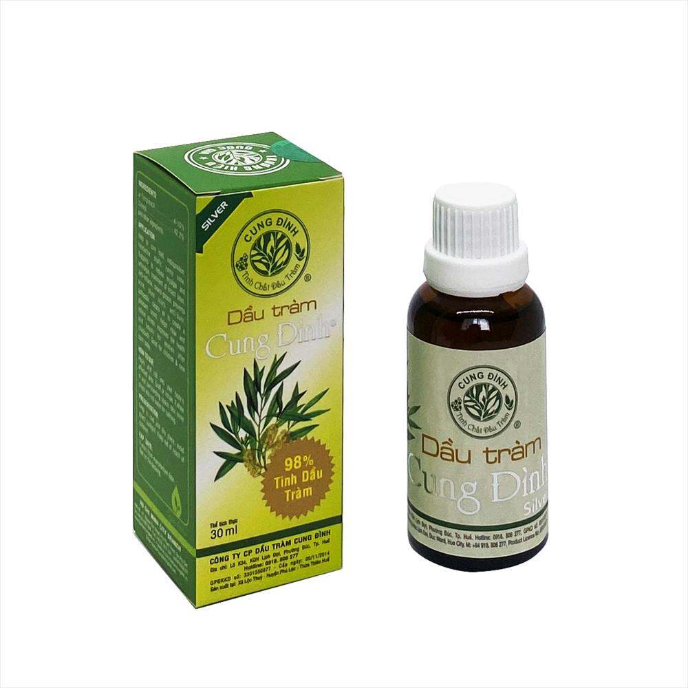 DẦU TRÀM CUNG ĐÌNH CHAI 30ML