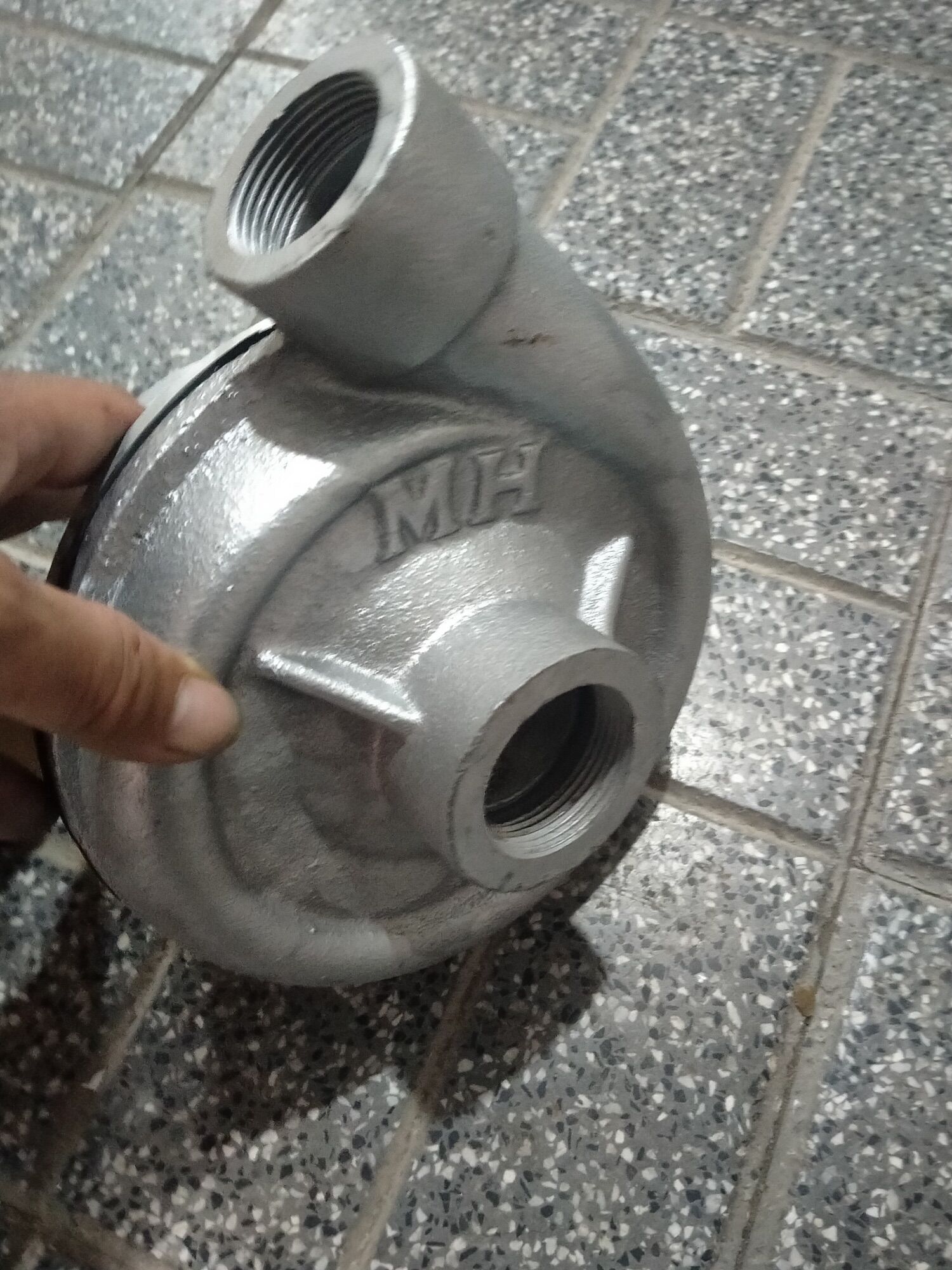 Sên bơm tăng áp gắn máy động cơ 5.5hp