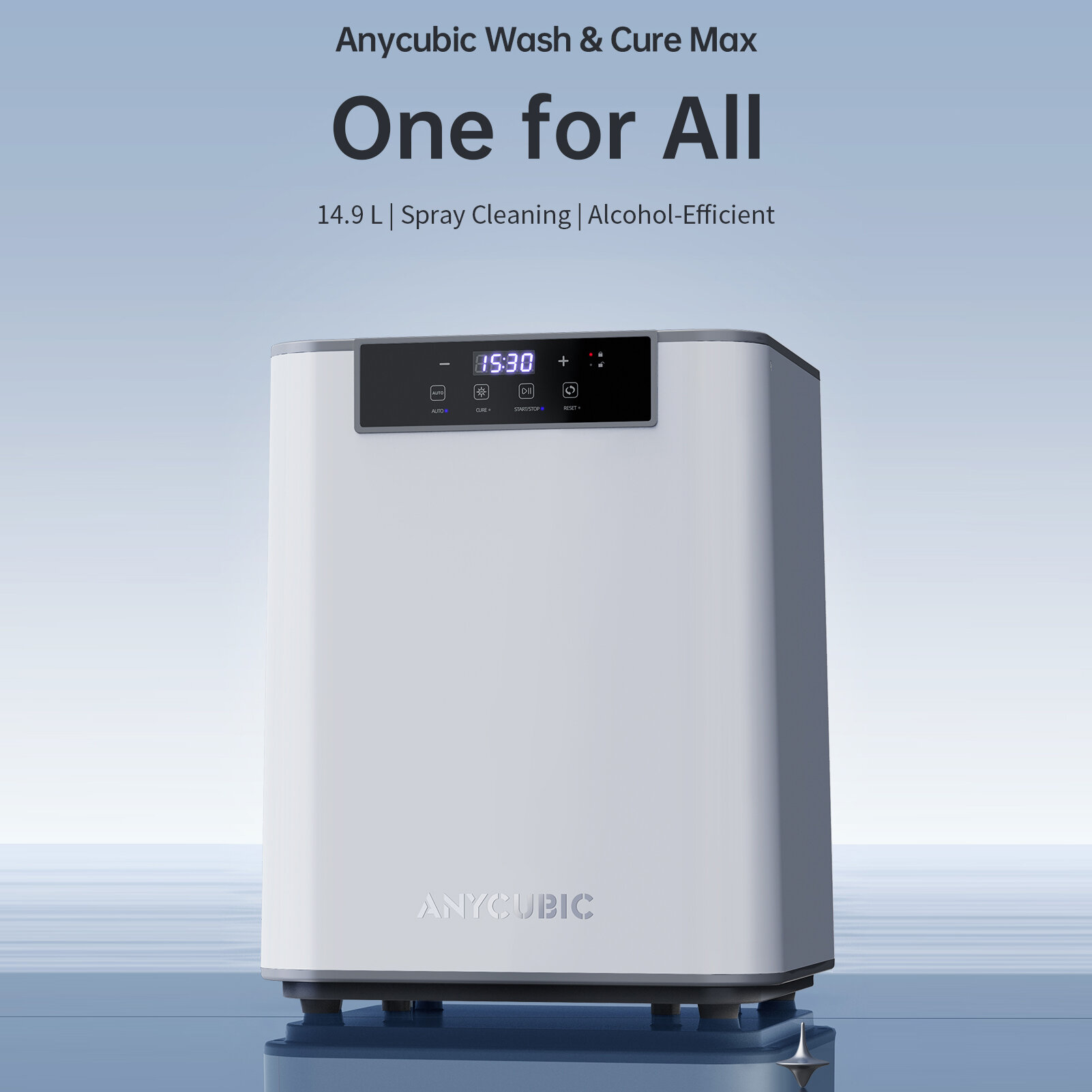 Máy rửa và sấy resin Anycubic Wash and Cure Max