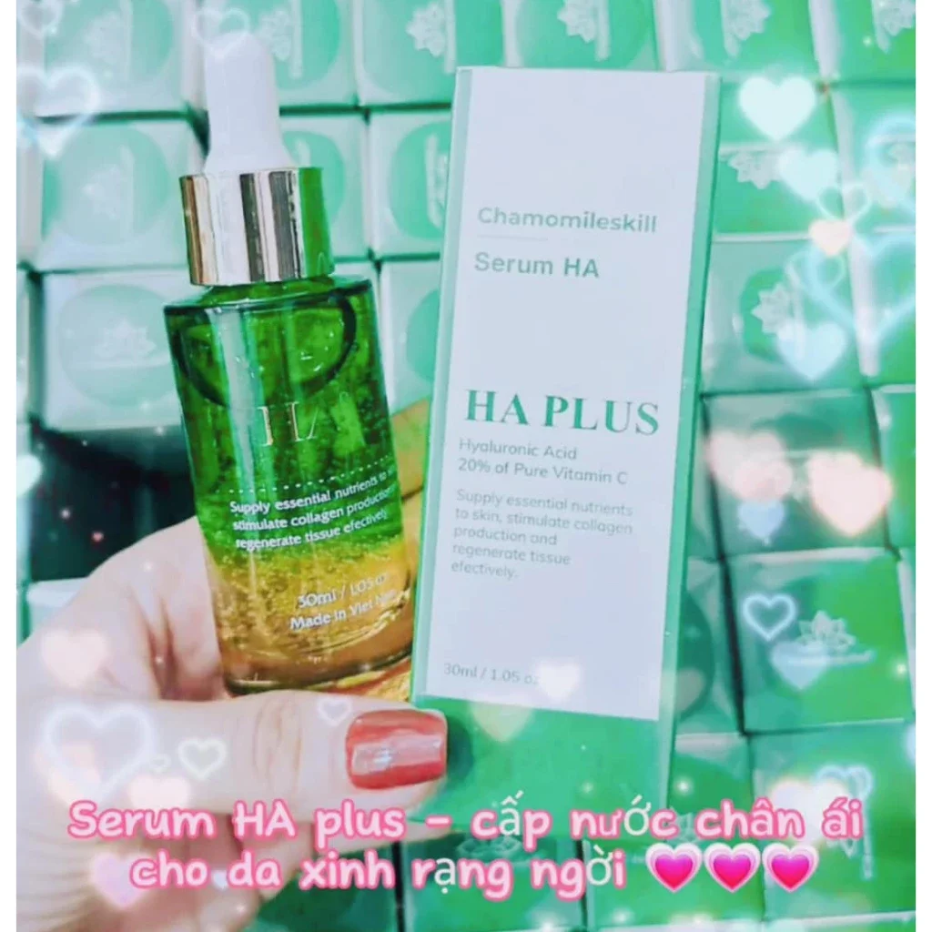 Serum chamomileskill cấp ẩm , dưỡng da