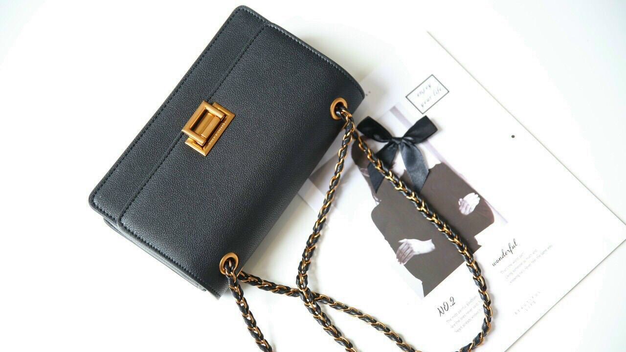 Túi xách nữ đeo kẹp nách cnk size 22