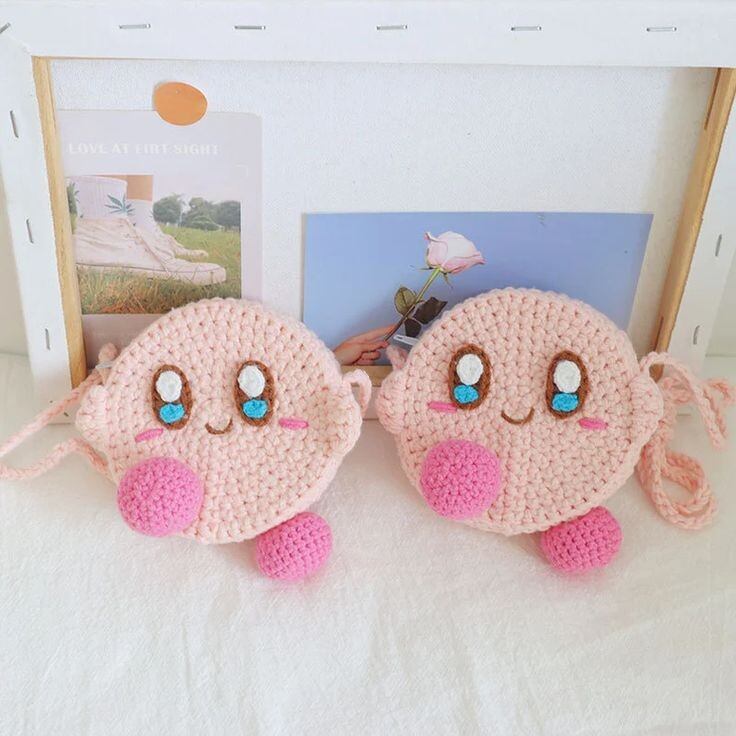túi mini treo chìa khóa hàng handmade