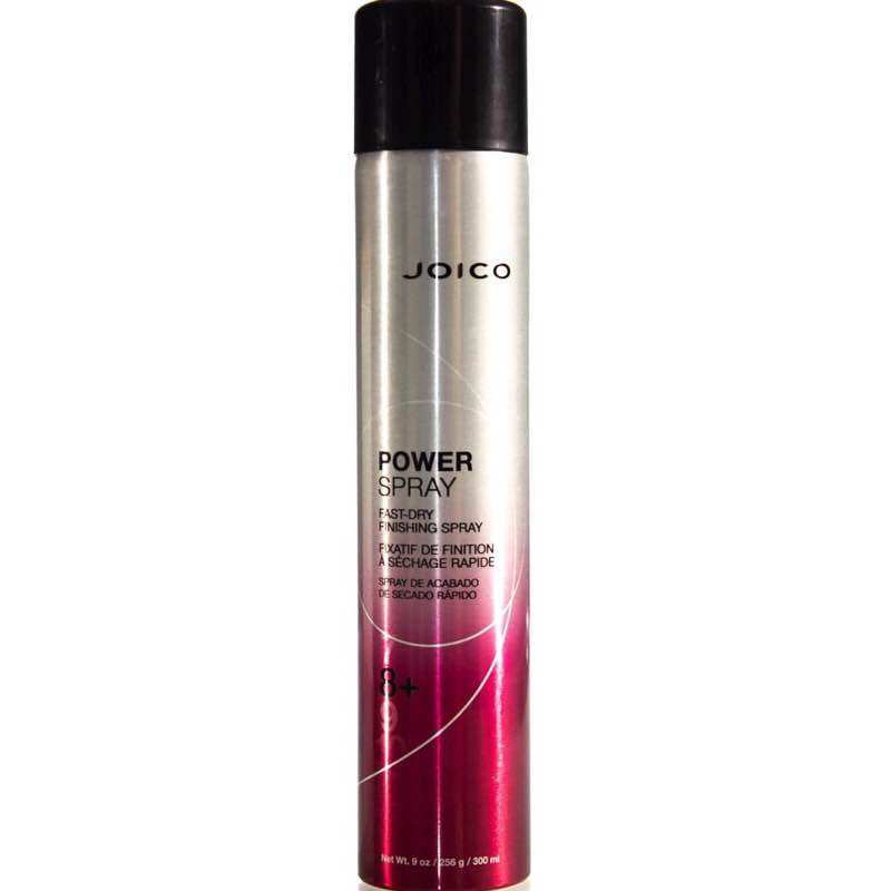 Keo xịt tóc giữ nếp mạnh và khô nhanh độ cứng 8-10 joico power spray fast-dry finishing spray 300ml