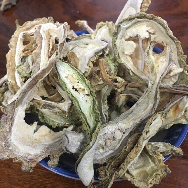 1kg mướp đắng loại thái lát khô