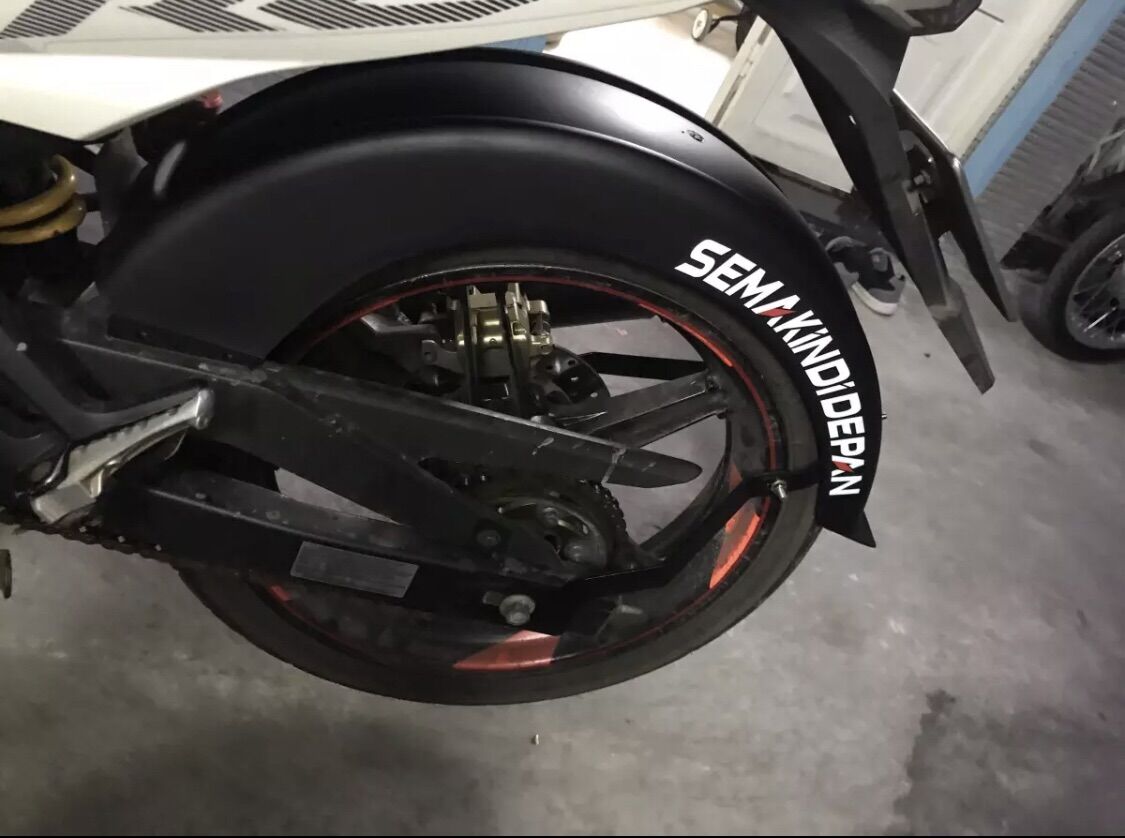 Chắn Bùn 1/2 Bánh - Exciter 150/155
