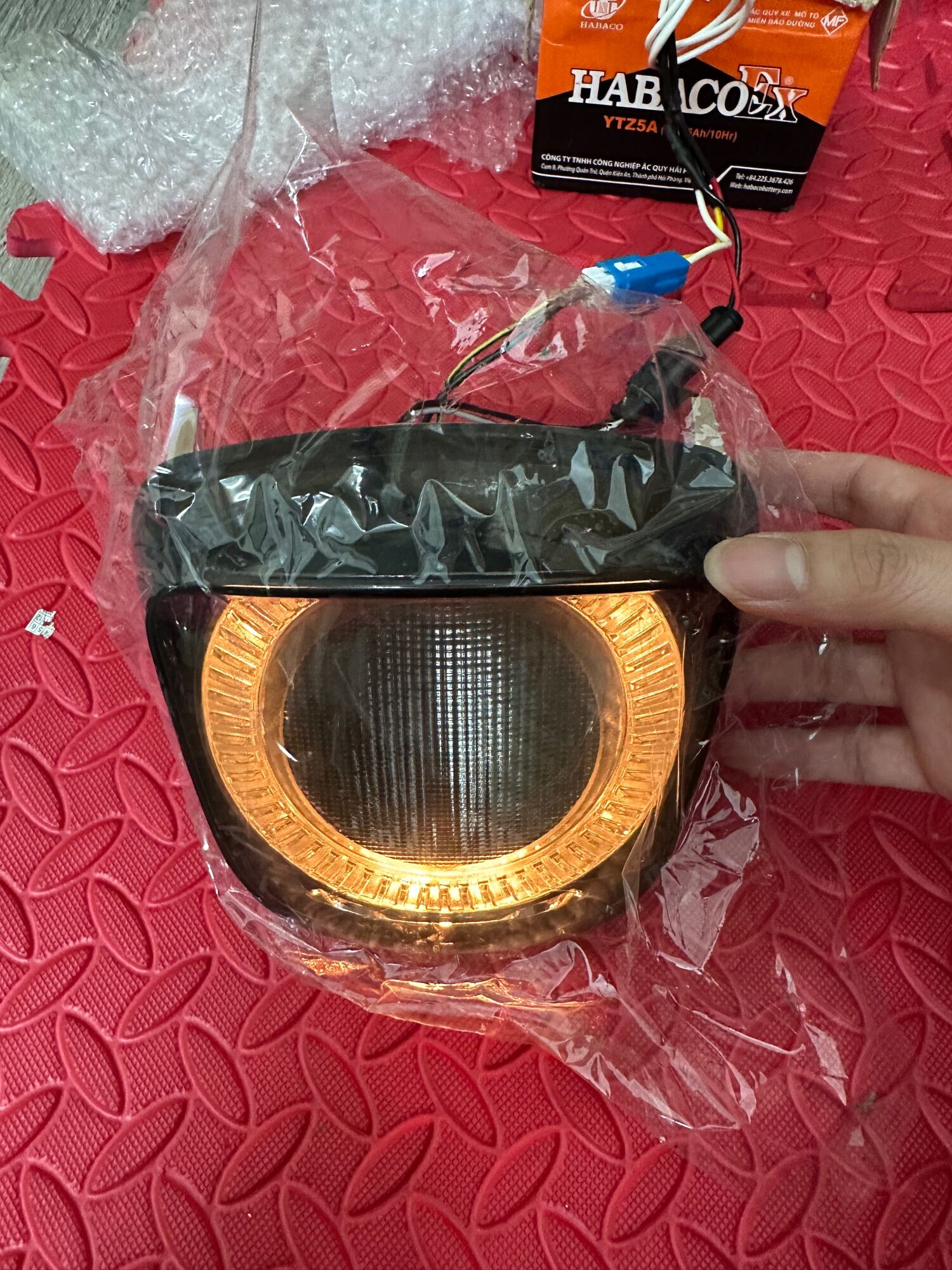 Vespa Sprint Primavera Led Tail Lights