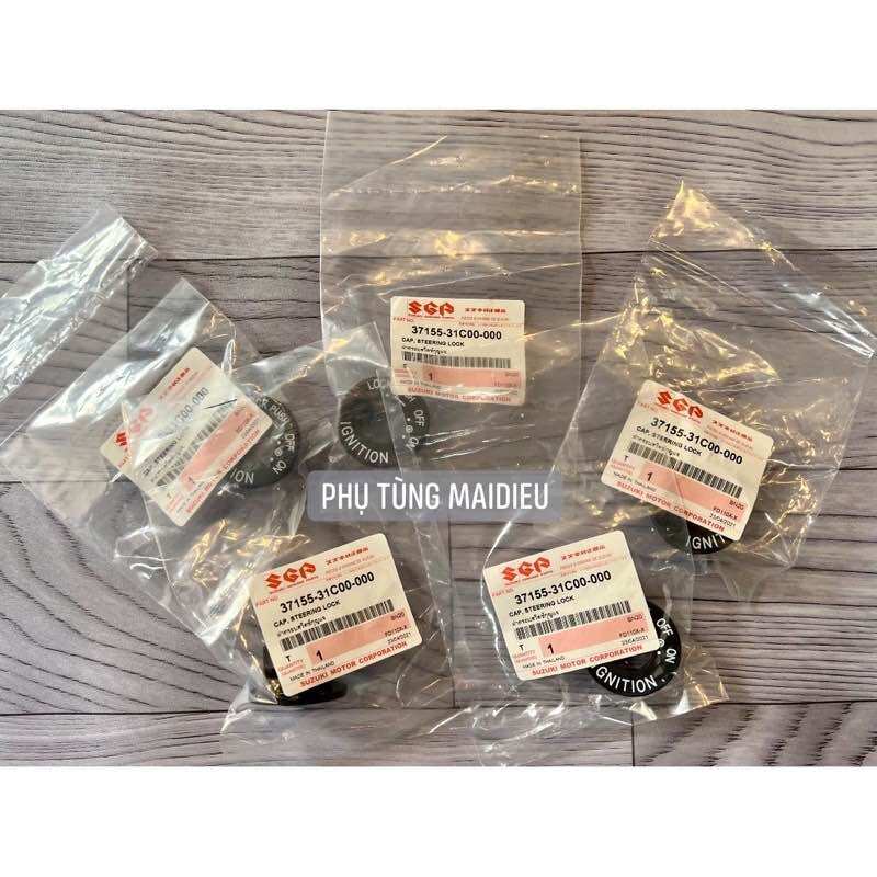 NẮP CHỤP Ổ KHOÁ TRƯỚC ZIN SPORT (SPORT-XIPO-RGV-RGX-SATRIA)