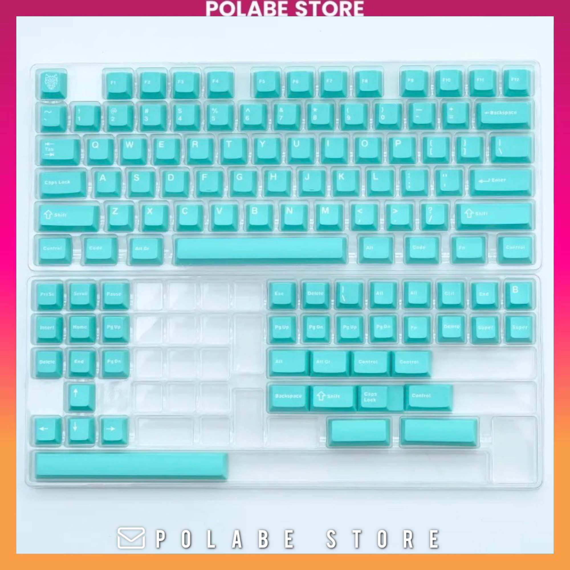 Keycap Cherry Aifei Tiffani Pyga Keycap Cherry profile bàn phím cơ Polabe Store