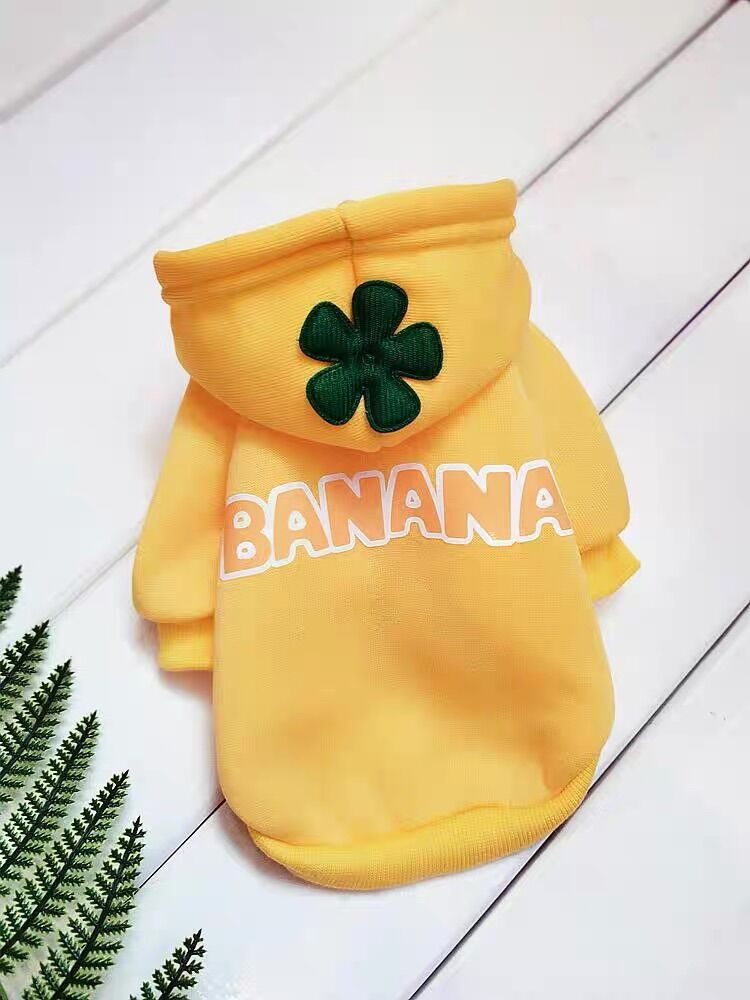 Quần áo thú cưng - áo nỉ hoodie dễ thương và ấm áp trong mùa thu đông cho chó mèo