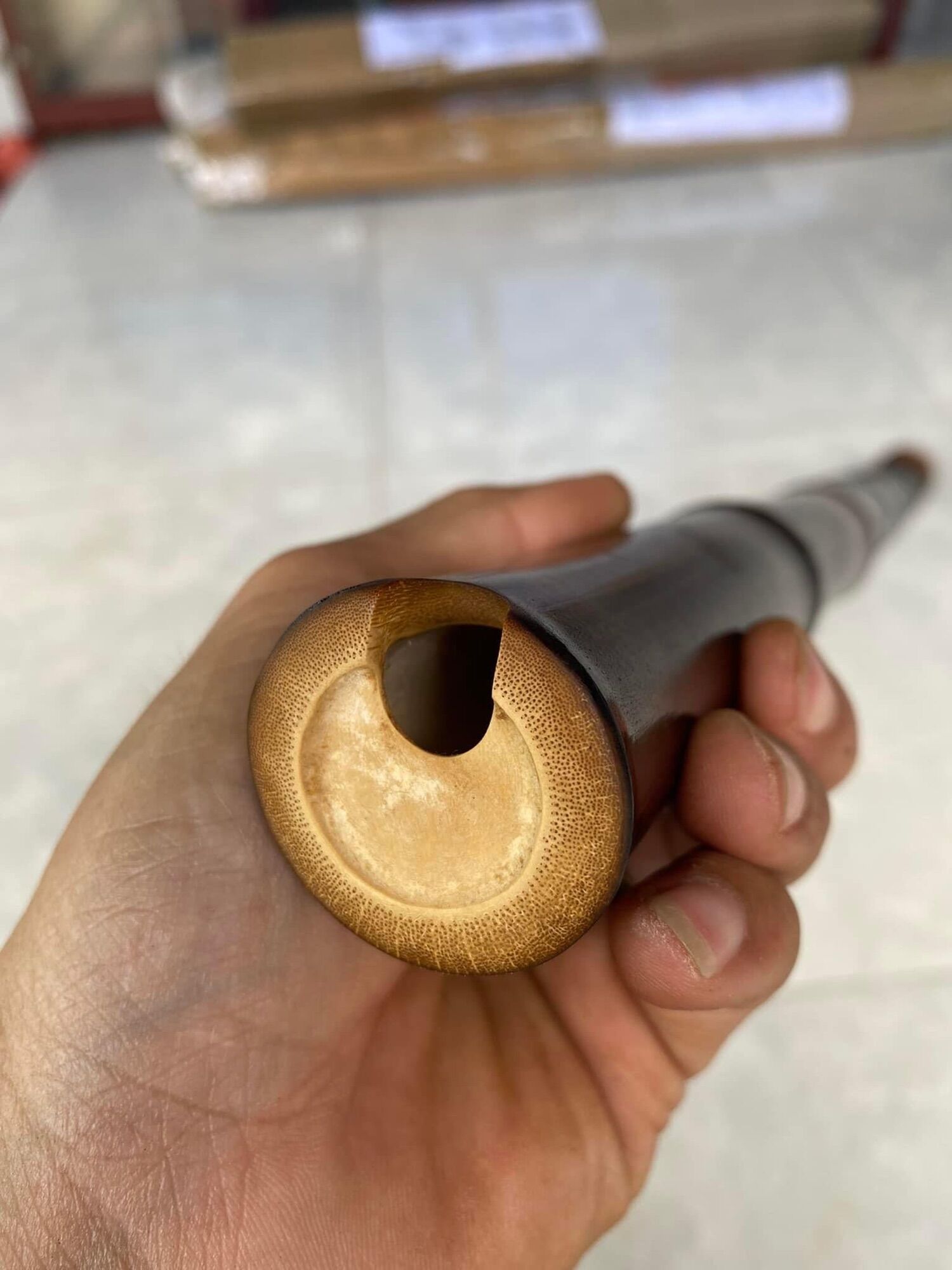 Tiêu trúc HG hun khói