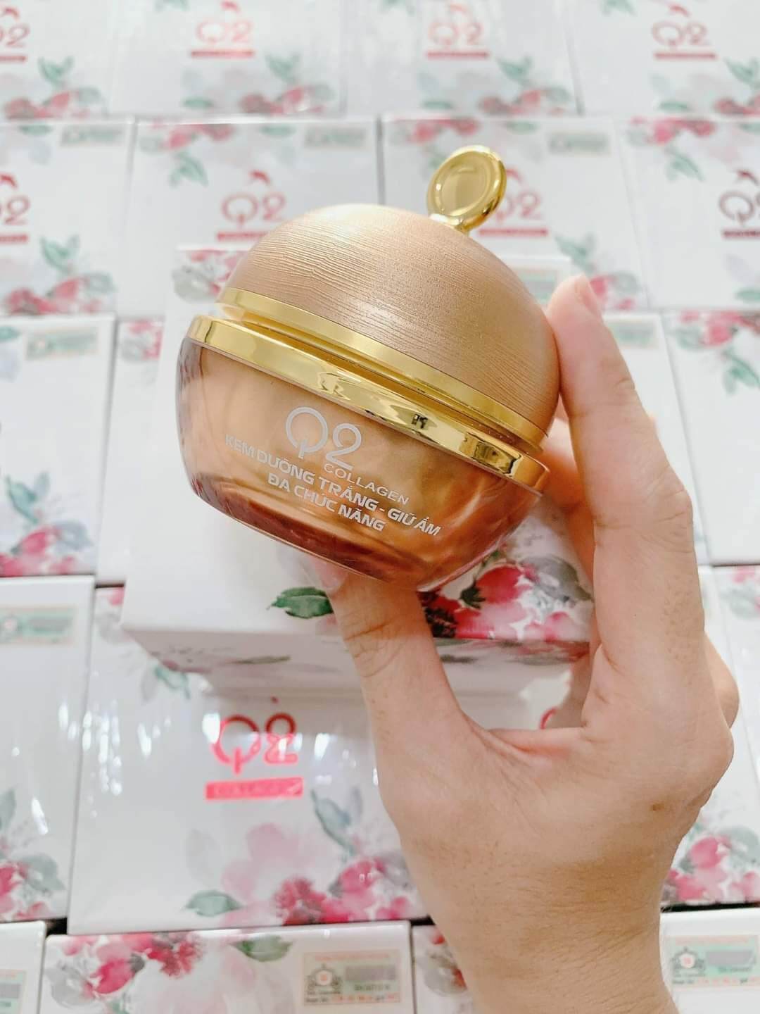 (SALE) Q2 COLLAGEN VÀNG MẪU MỚI