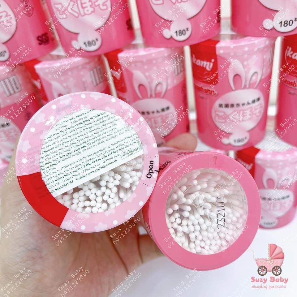 TĂM BÔNG THÂN GIẤY DÀNH CHO TRẺ EM IKAMI