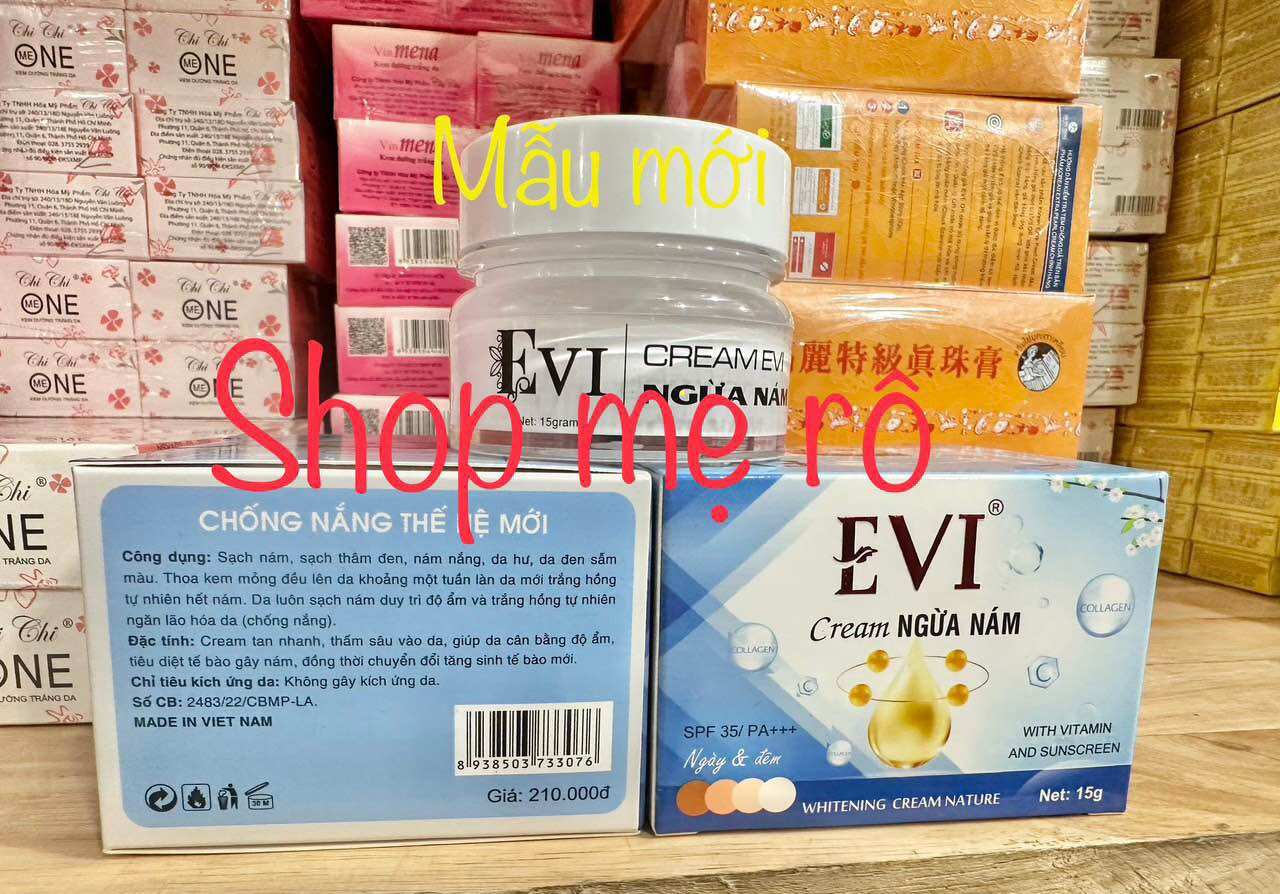 Kem evi hết nám hủ 15g