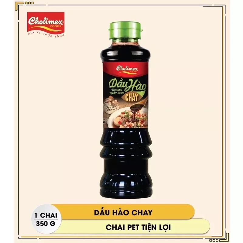DẦU HÀO CHAY CHOLIMEX CHAI 350G