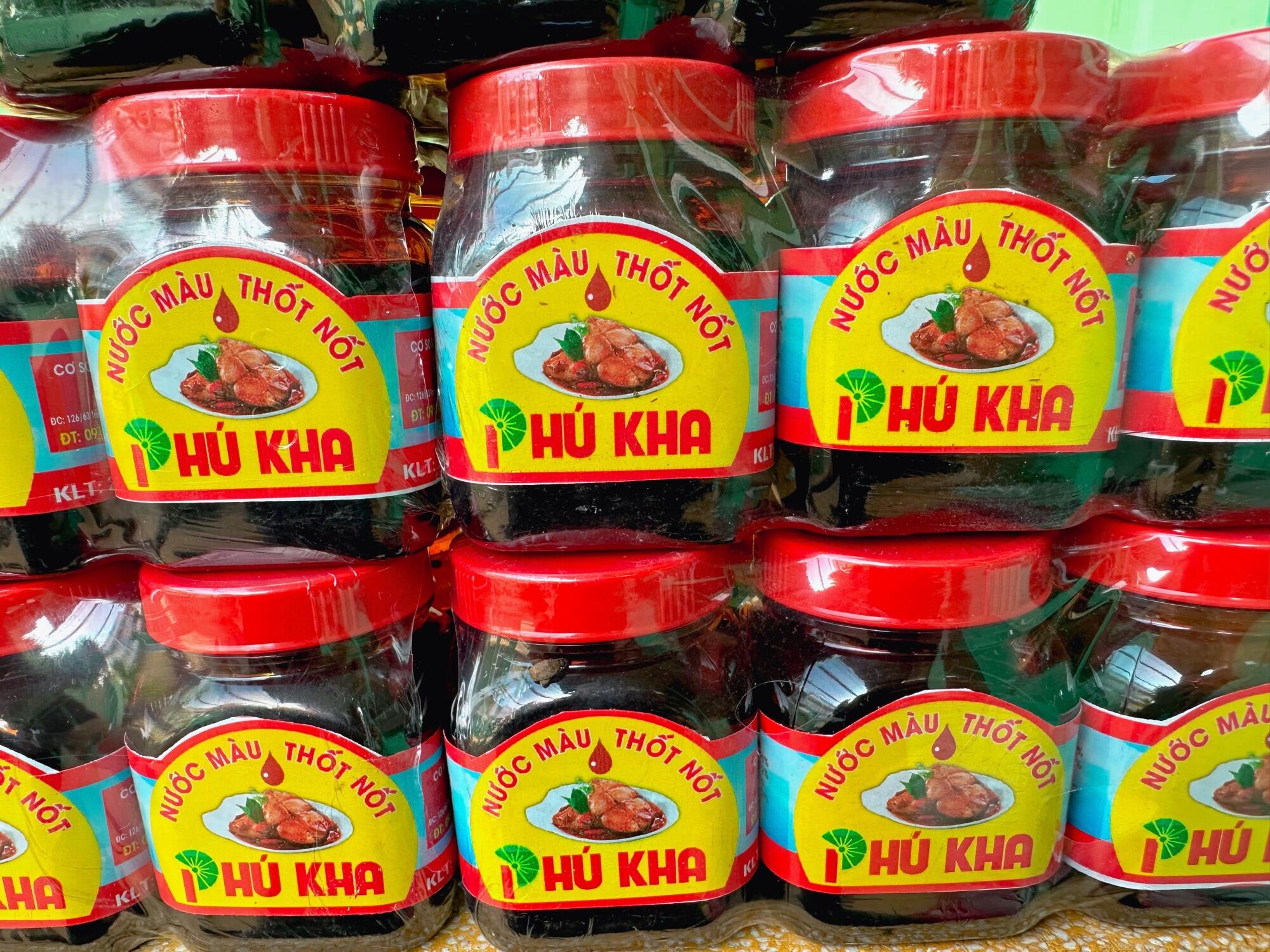 200gr Nước Màu Đường Thốt Nốt Nguyên Chất 100%
