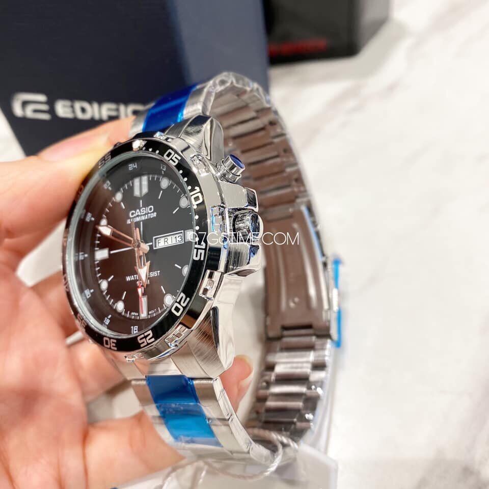 Đồng Hồ Nam Casio Chống nước kim dạ quang *