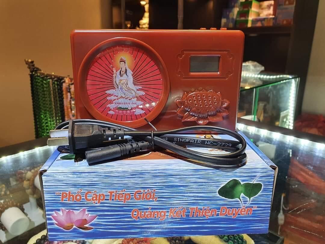 Máy niệm Phật 20 bài hào quang