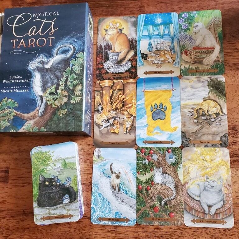 Bài Mystical Cats Tarot