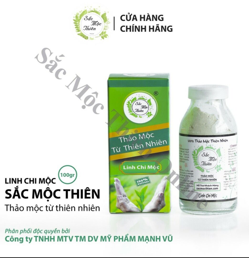 CHÍNH HÃNG Sắc Mộc Thiên Linh Chi Mộc
