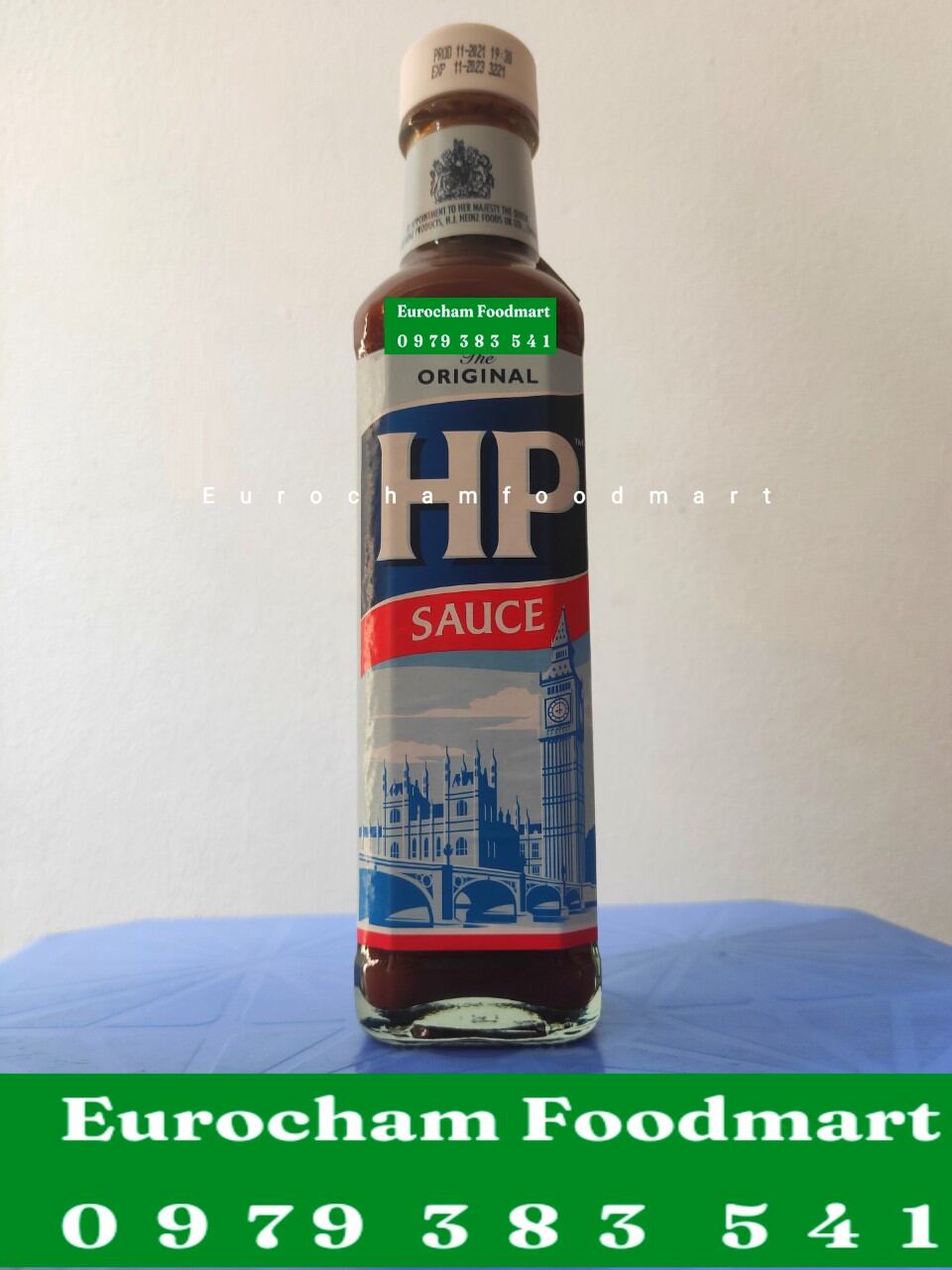 Sốt nâu hp sauce nước xốt bbq steak