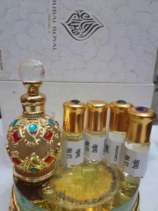 TINH DẦU NƯỚC HOA DUBAI  lamcome lvb nũ 5ml