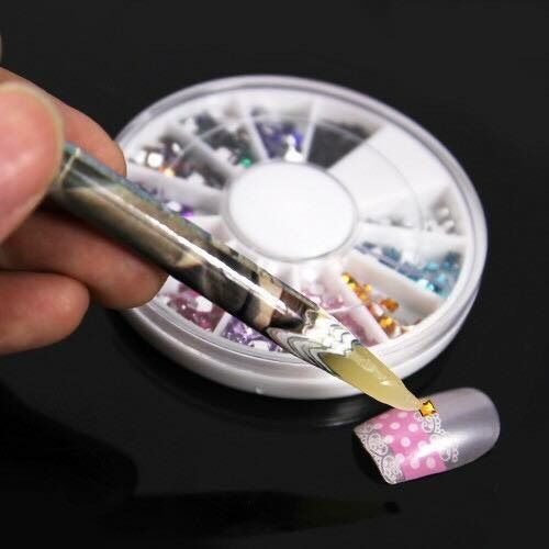 Chì sáp chì nến đính đá siêu chắc dụng cụ nail