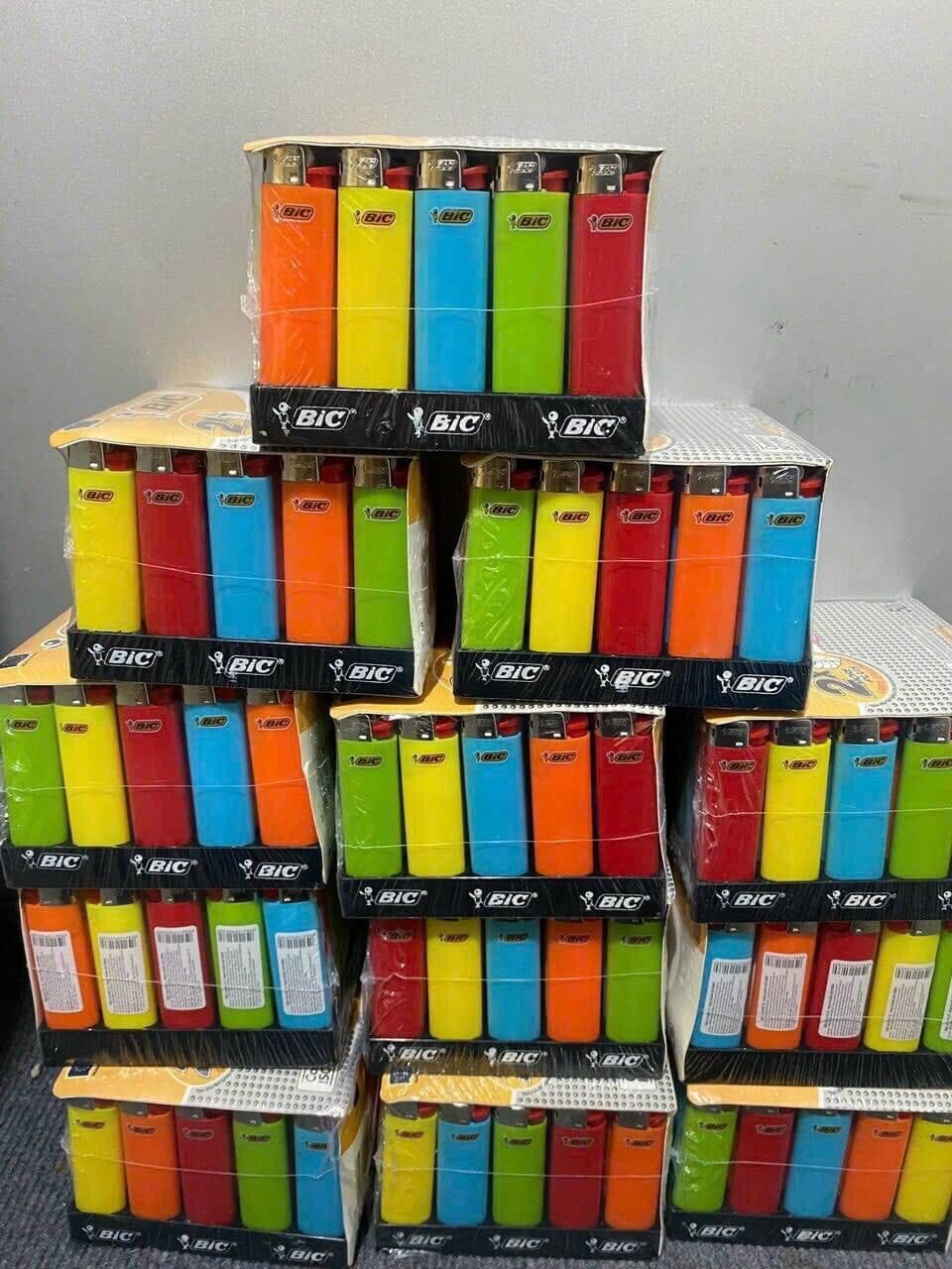  50 cái Bật quet Bic J3 Pháp size trung 