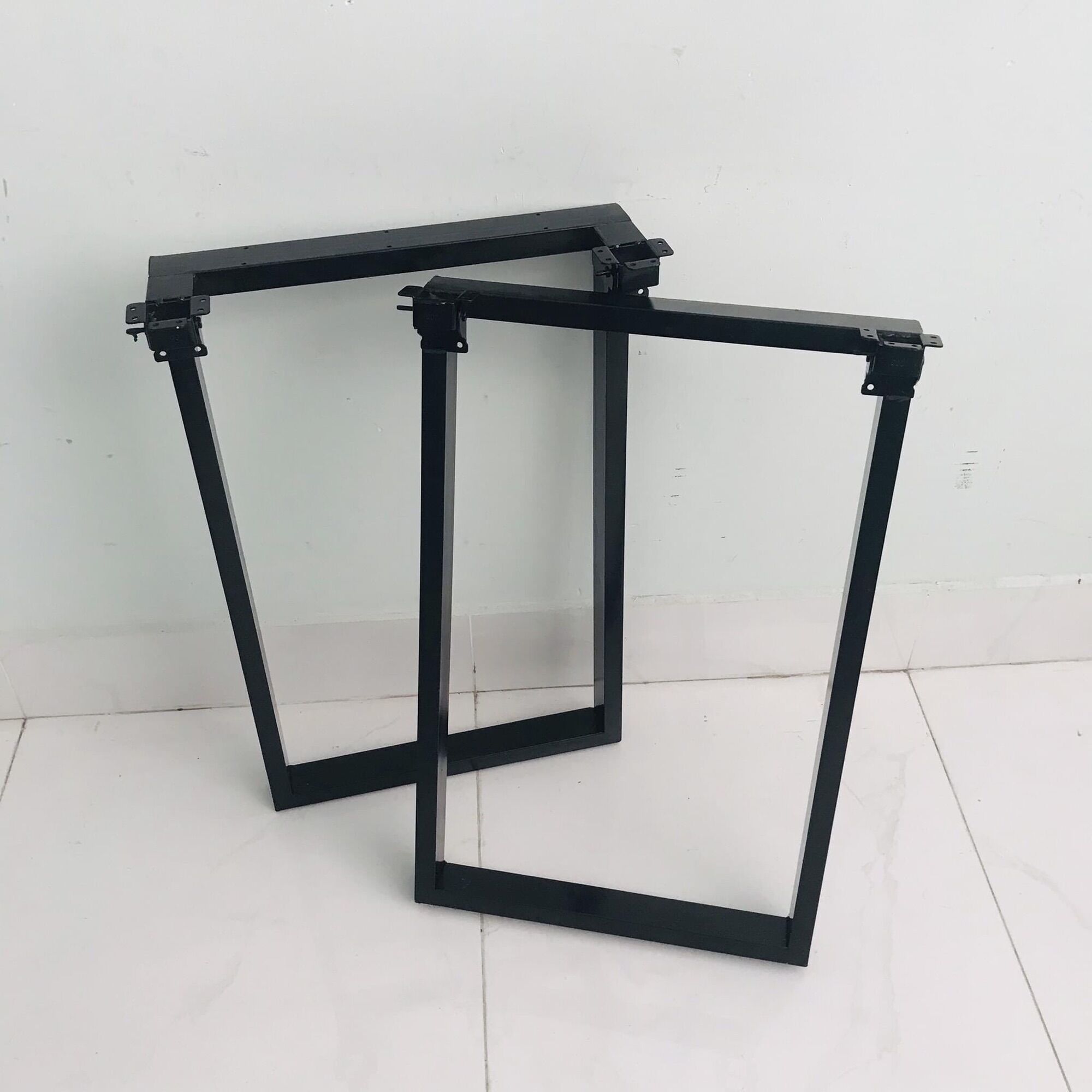 [HCM]Bộ chân sắt gấp 75cm 1bộ 2 chân