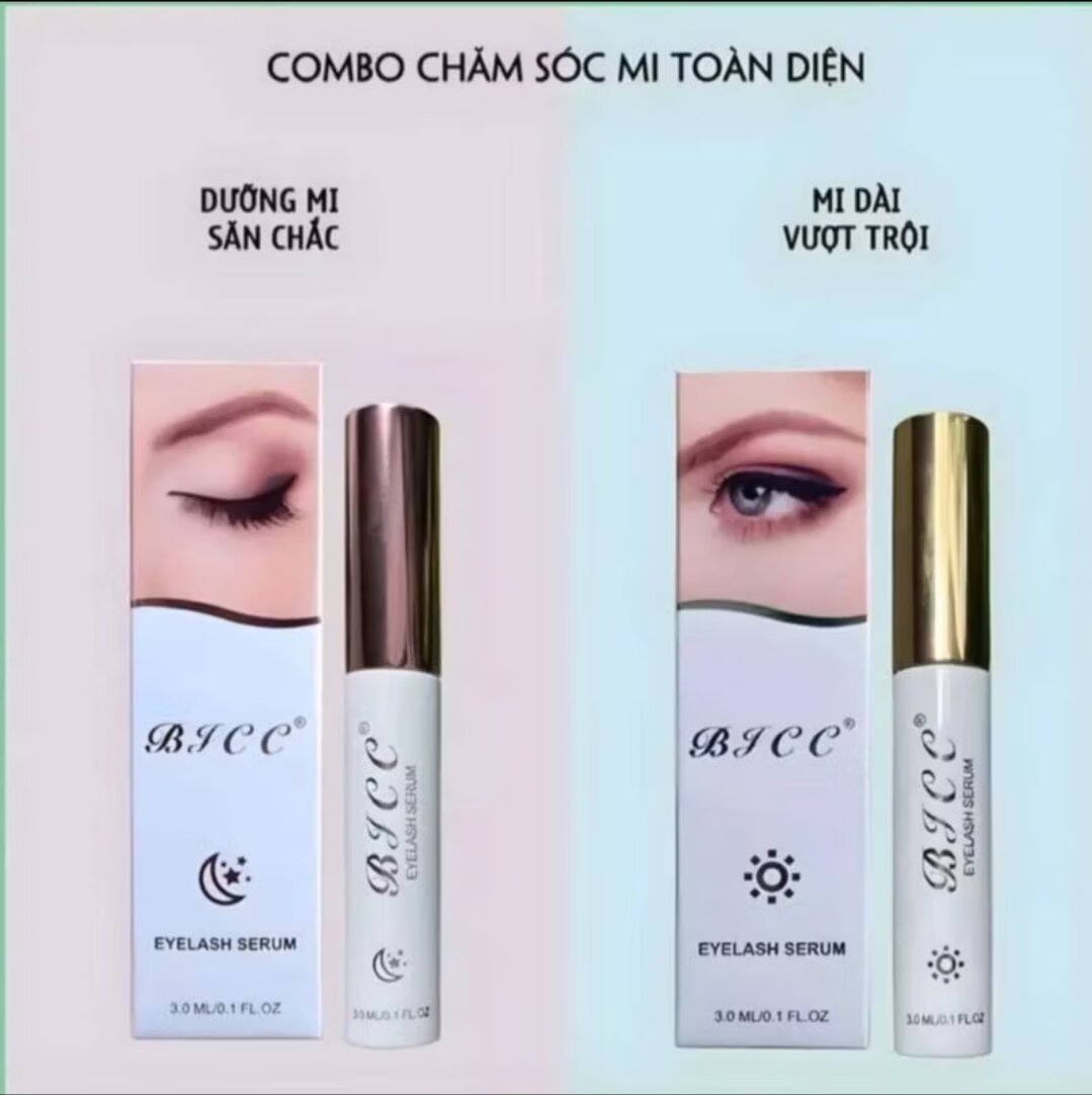 (Chính hãng) Serum Dưỡng Mi BJCC 3ml hiệu quả sau 7 ngày sử dụng