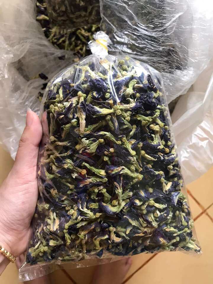 100gr Hoa Đậu Biếc sạch nhà trồng