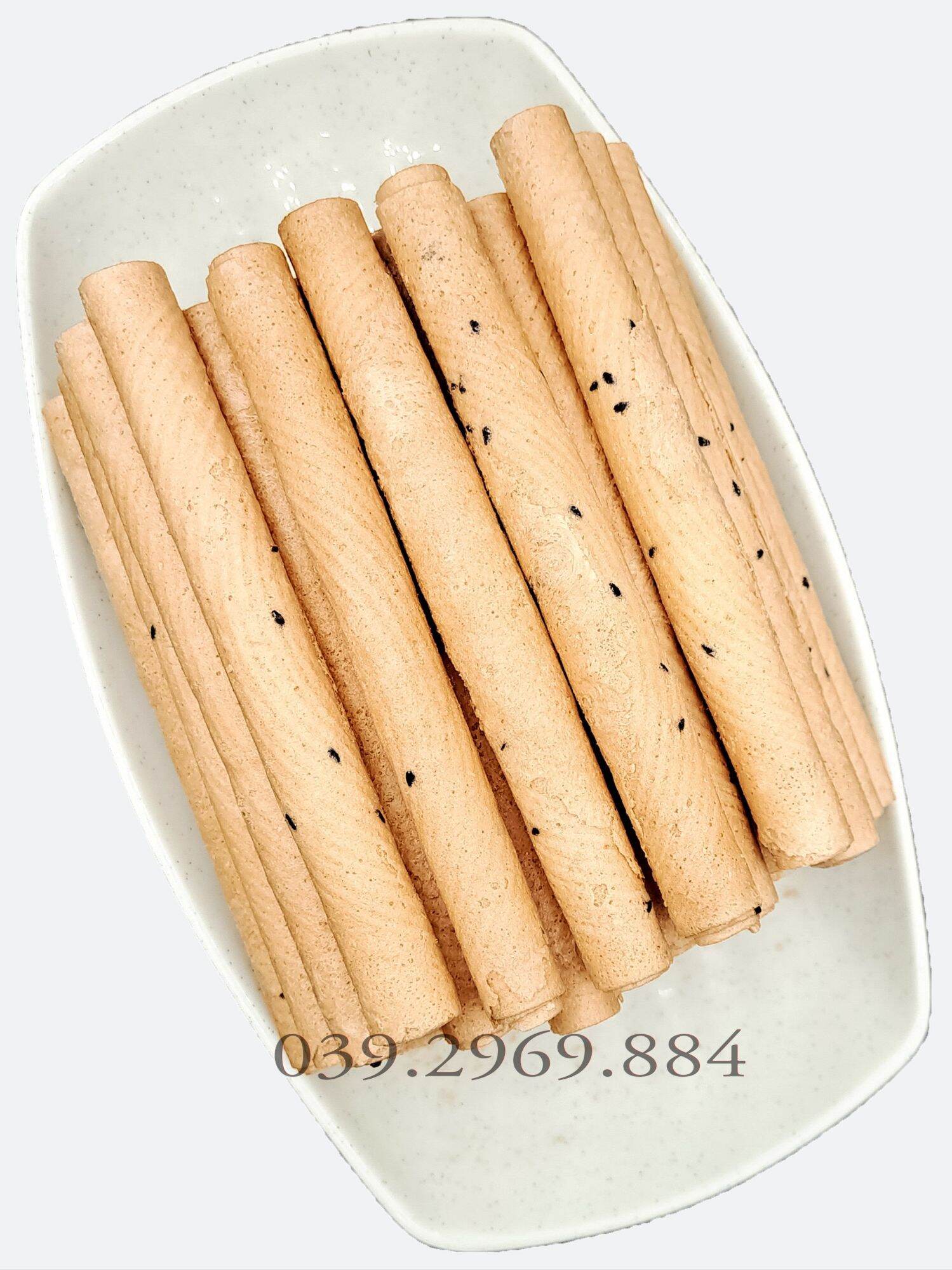 Bánh ống mè thơm ngon loại 1 250g/ 500g/ 1kg
