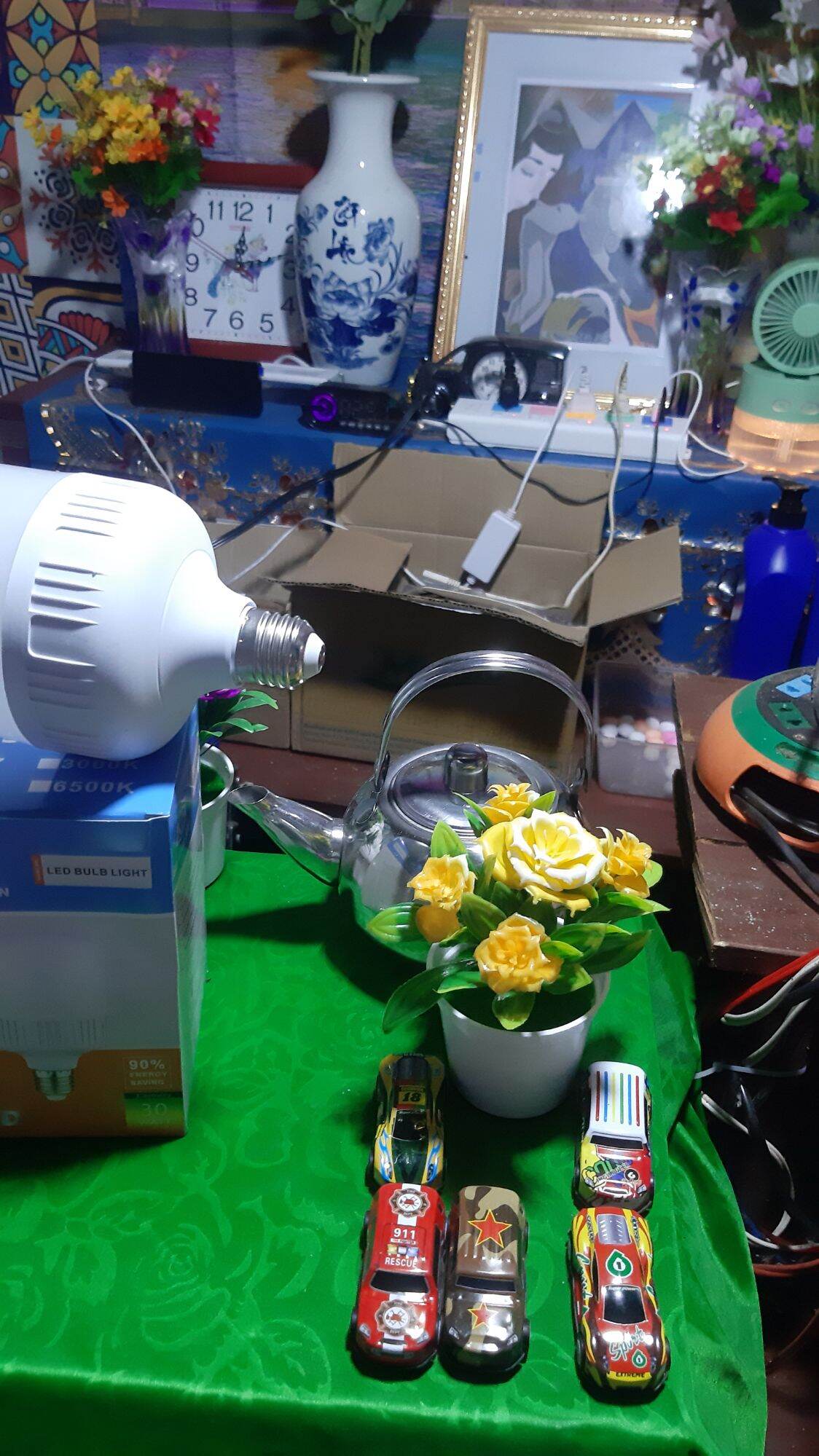 (Siêu tiết kiệm điện ) Bóng đèn Led 30W