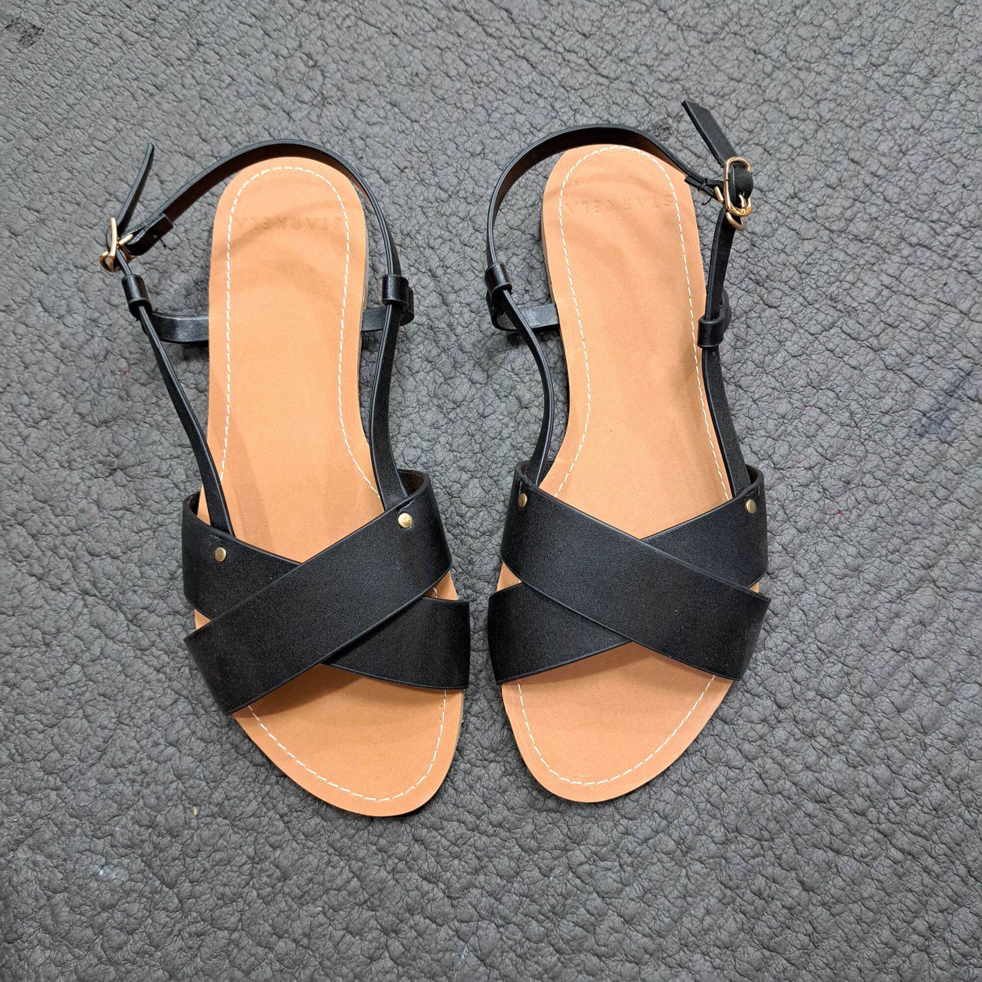 sandal nữ đế bệt