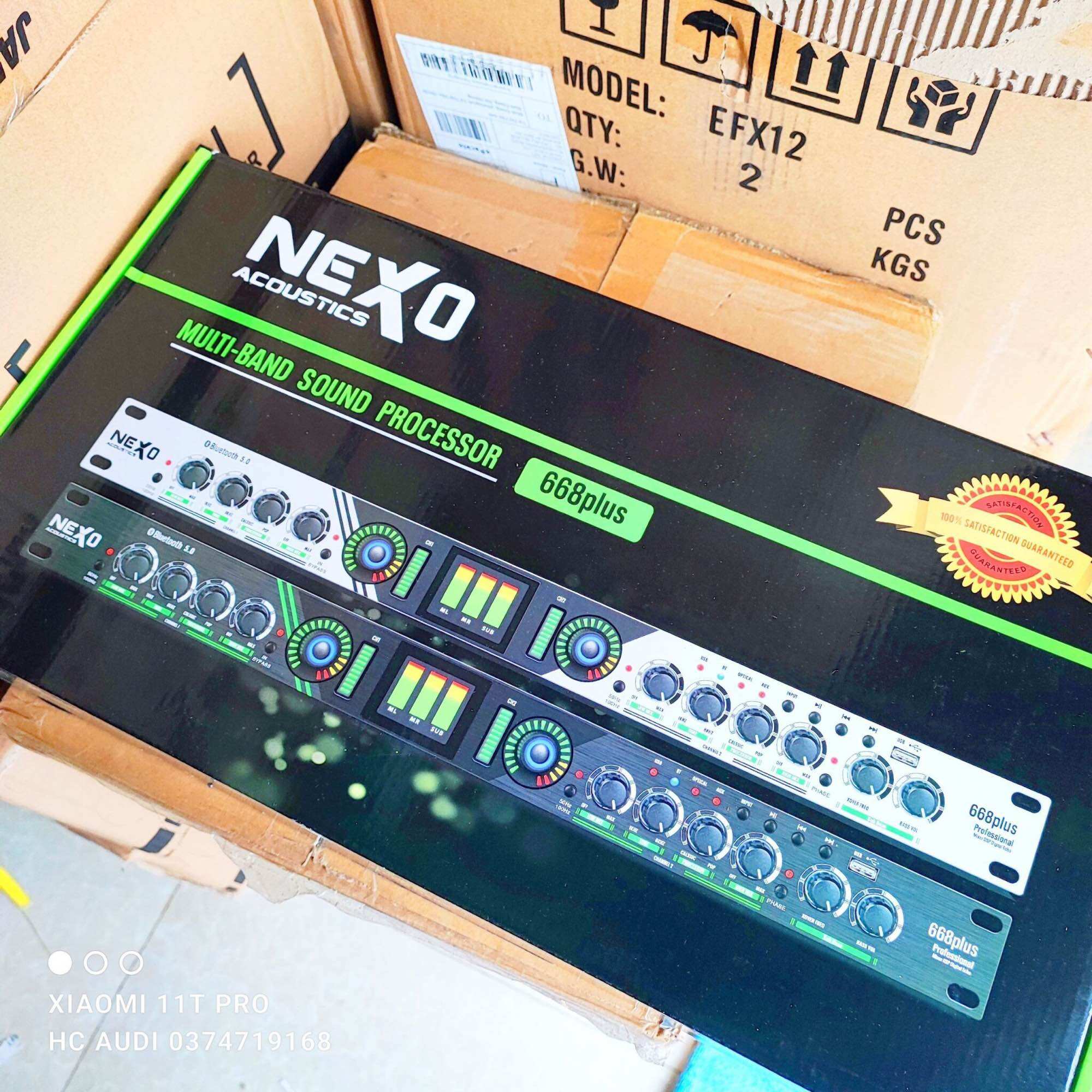 Nâng tiếng Nex 668 plus mới full hộp.