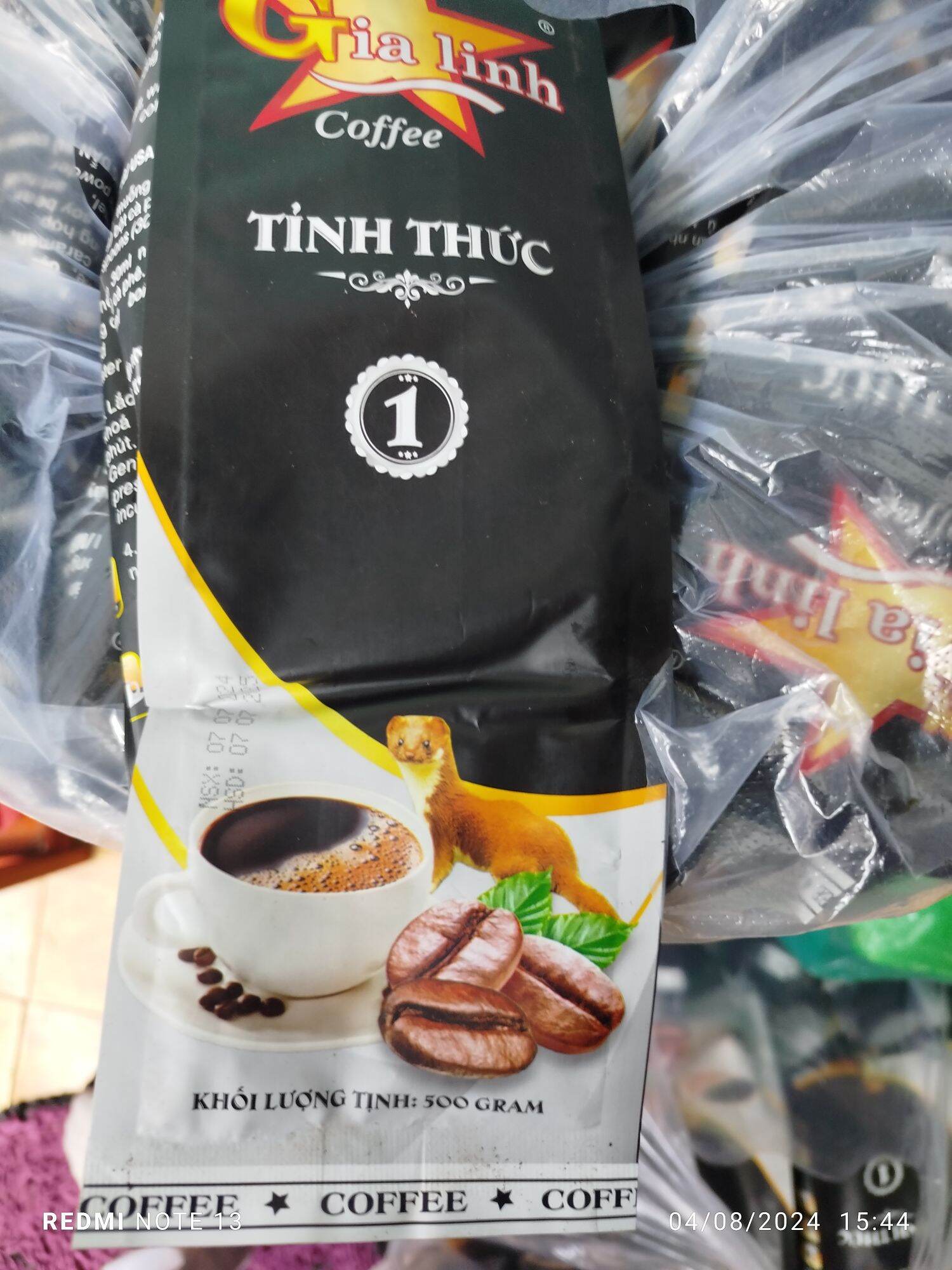 Cafe Chồn Đặc Biệt Đại Đế siêu ngon gói 500gr.