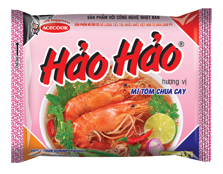 MÌ TÔM HẢO HẢO CHUA CAY ( 1 THÙNG )