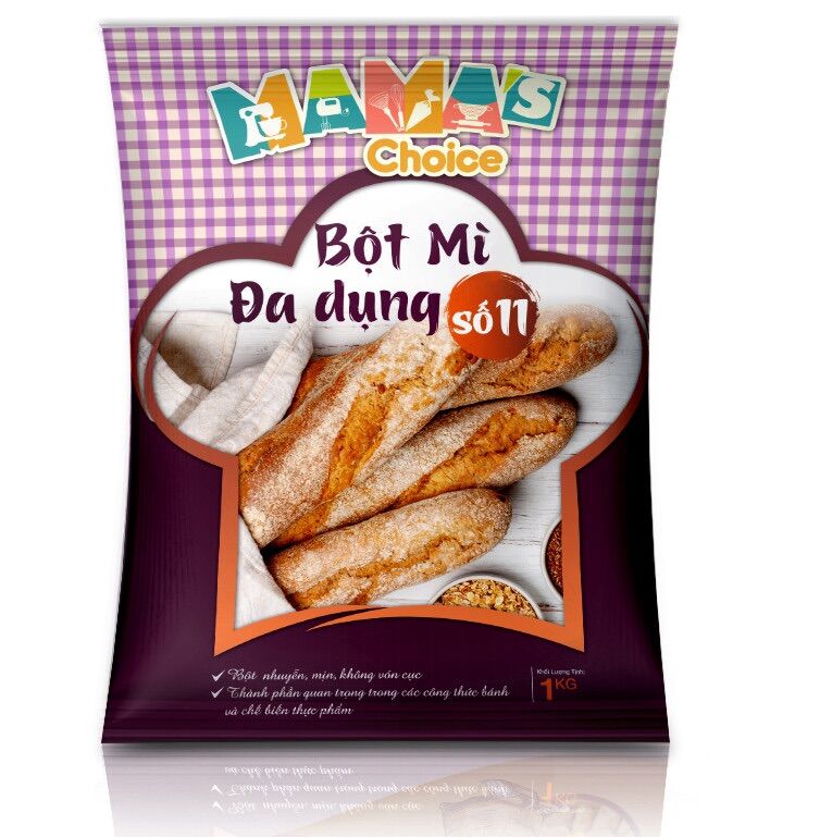 Bột mì đa dụng mama’s choice số 11