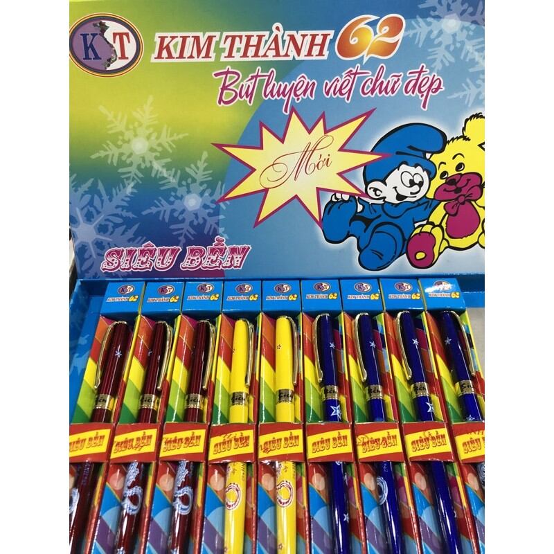 Bút máy luyện viết Kim Thành 62 siêu bền