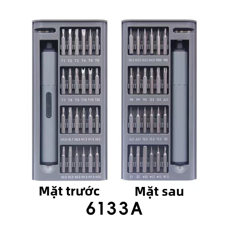 ZQUN | Bộ Vít Điện Mini Không Dây 49-trong-1 Có Đèn