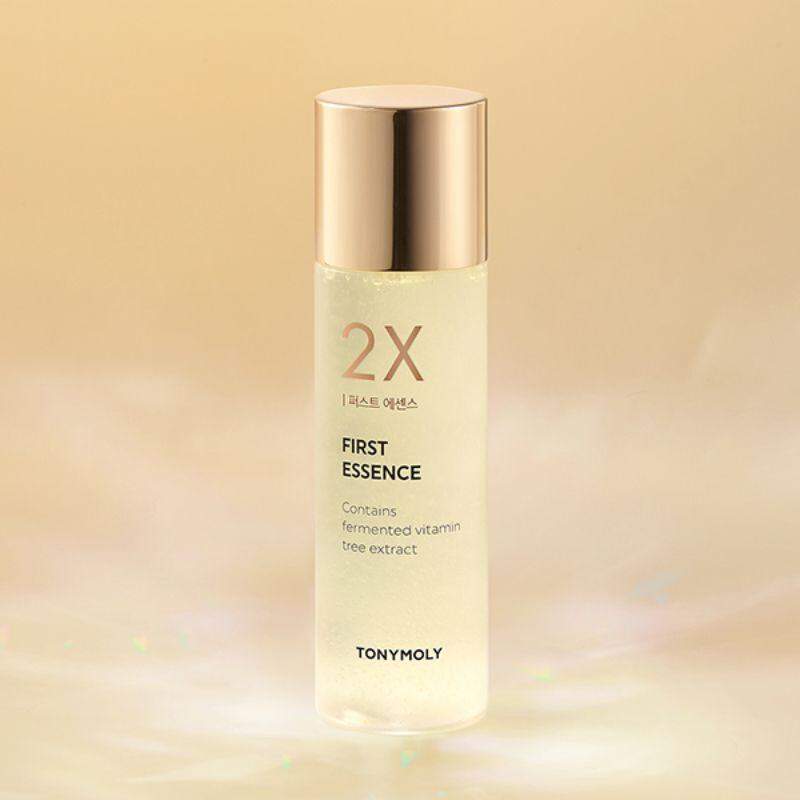 Tinh chất thần thánh tái tạo da, bổ sung Collagen và Vitamin cho da săn chắc, tăng đàn hồi da TonyMoly 2X FIRST ESSENCE 200ml