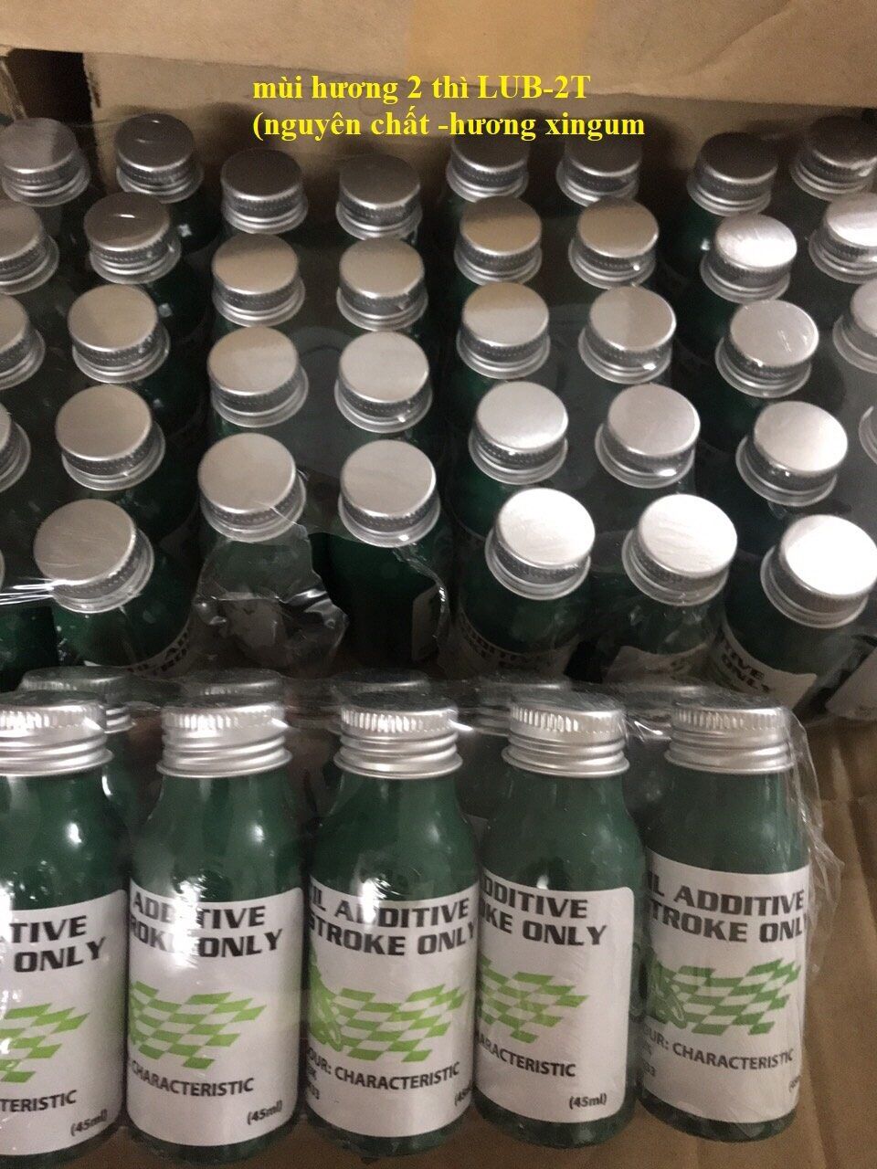 [HCM]Mùi Thơm 2 thì nguyên chất ( ko pha) cực thơm Nkhau 45ml