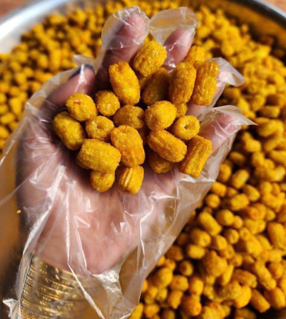 Nui sấy mắm hành giòn tan túi 500gr
