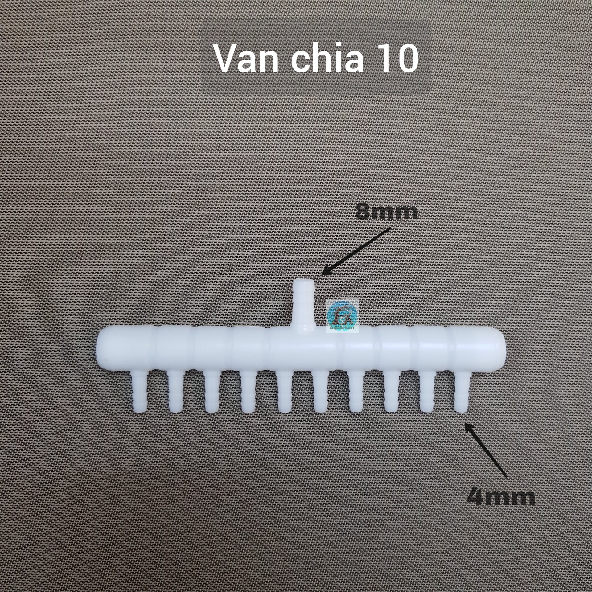 Ống van chia oxy thành nhiều đầu