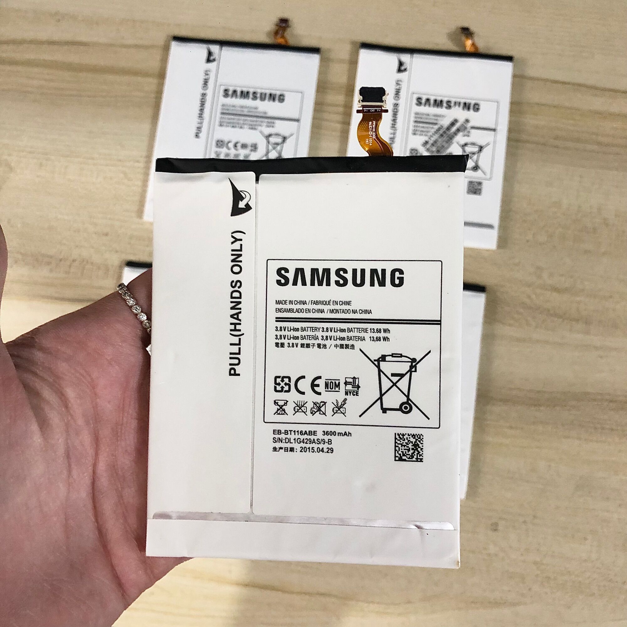 Pin  SamSung Tab T111 / T110 / T116 / TAB3 Lite / TAB3 (EB-BT115ABC/3600mAh).