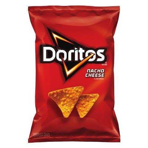 Doritos nacho cheese 198,4g