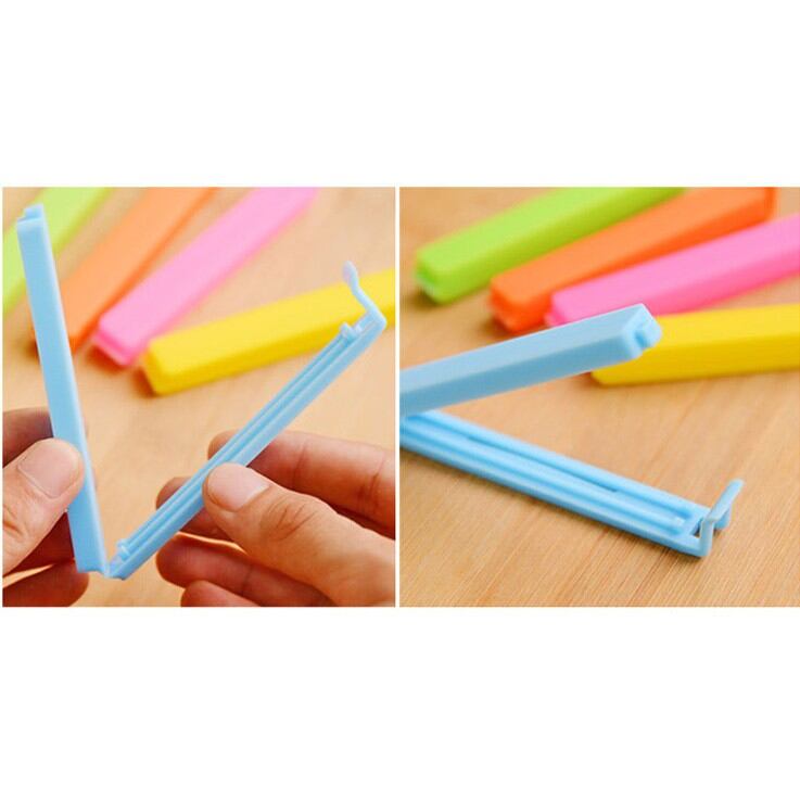 Dụng cụ kẹp miệng túi tiện lợi