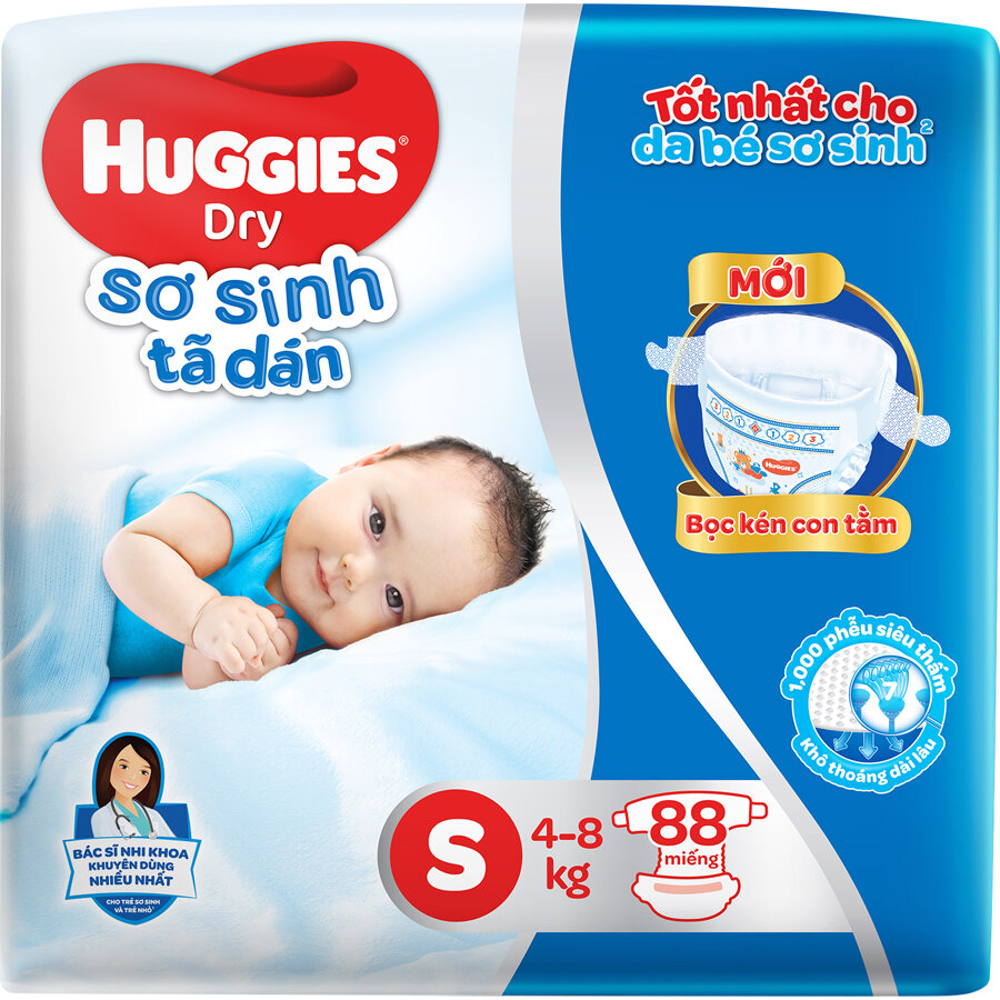 Tã dán huggies s88 .