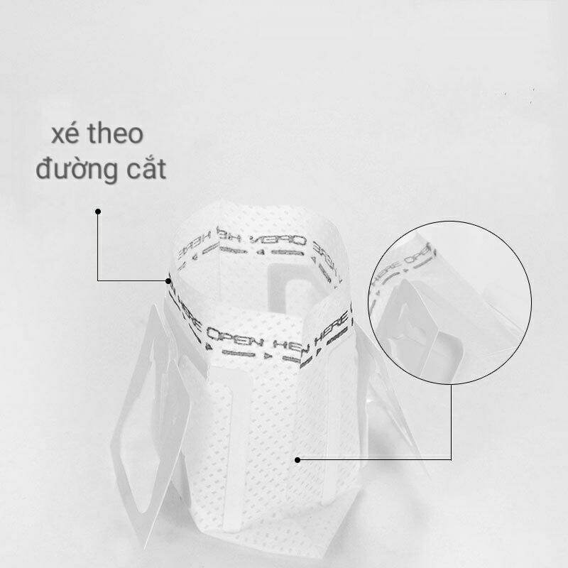 10 PHIN GIẤY pha cà phê tiện lợi