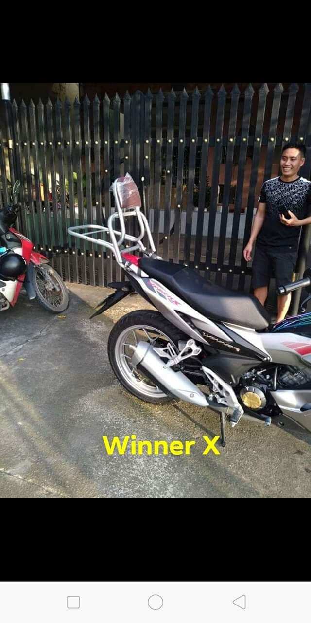 Baga phượt lắp cho xe winner x